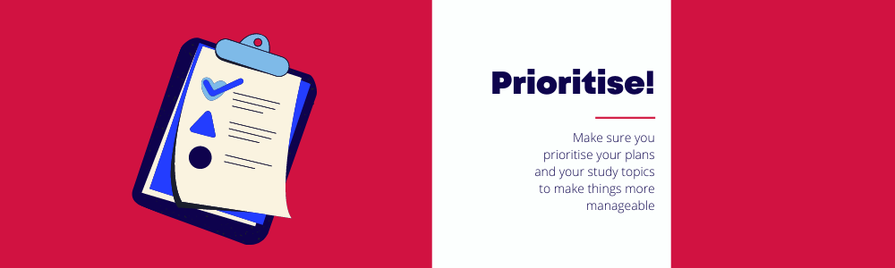 Prioritise IB Diploma Exam Revision