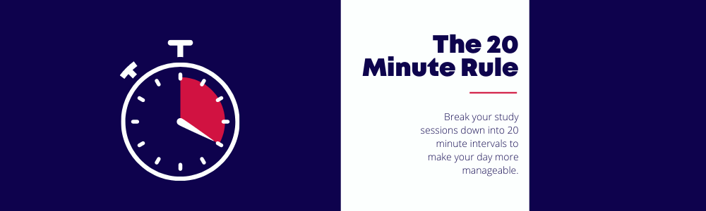 20 Minute Revision Breaks