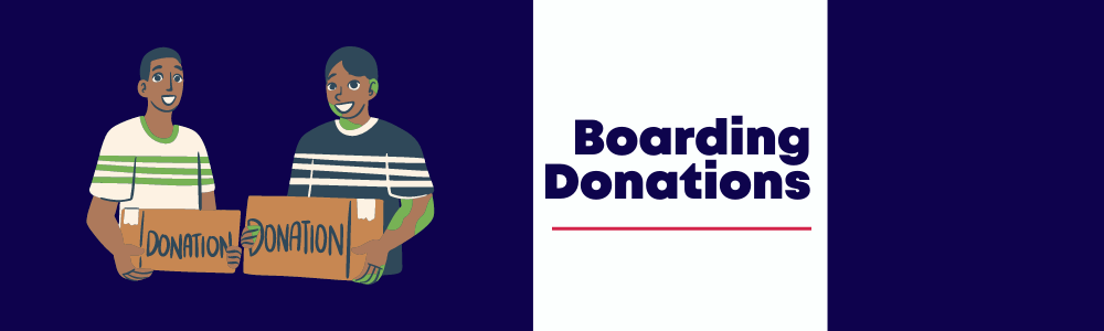 boarding school donations