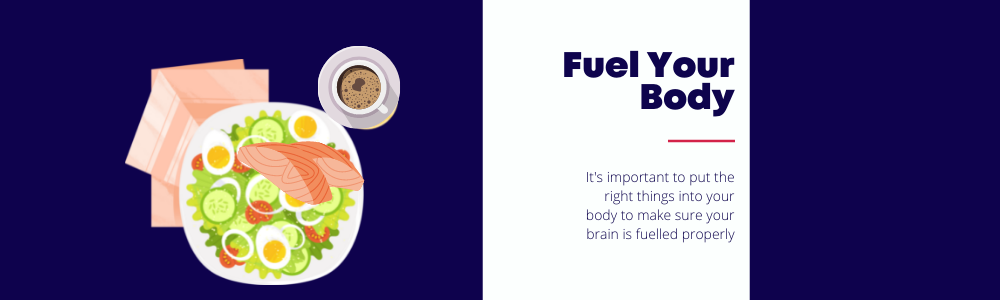 Fuel your body for IB revision